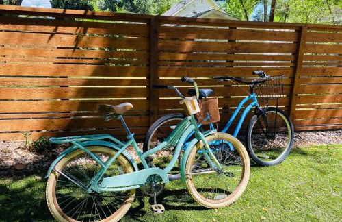 Industrial Old Town Bungalow with Free Cruiser Bikes - Foto 33