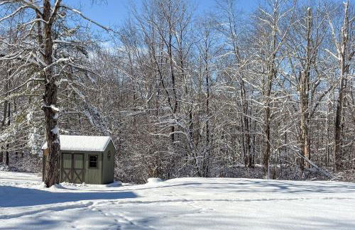 Ski, Snowshoe and Fish Dome Escape in Nature! - Foto 43