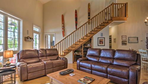 Lakefront Paradise with Fire Pit - Dogs Welcome! - Foto 5