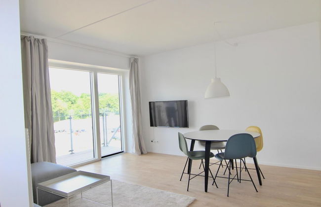 Great 1-bed w Balcony by Odense Harbour - Foto 3