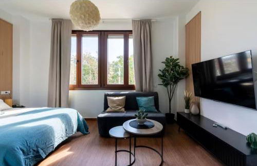 Estudio moderno con parking, frente al Palacio de Congresos - Foto 10