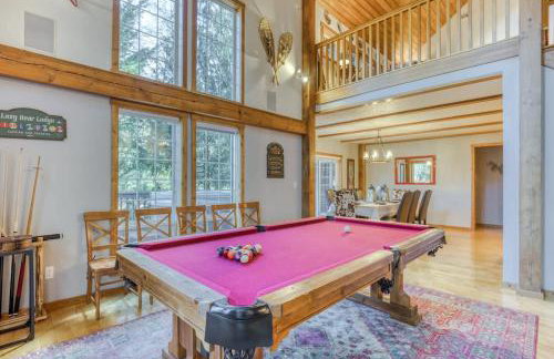 Lazy Bear Lodge · Spacious 6BR Lodge with Chef's Kitchen, Hot Tub, Golf Views and more - Foto 4