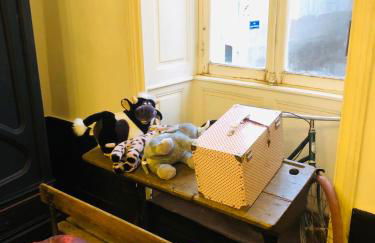 Aux 3 Rois Gîte 5p style brocante Champlitte 70600 - Foto 21