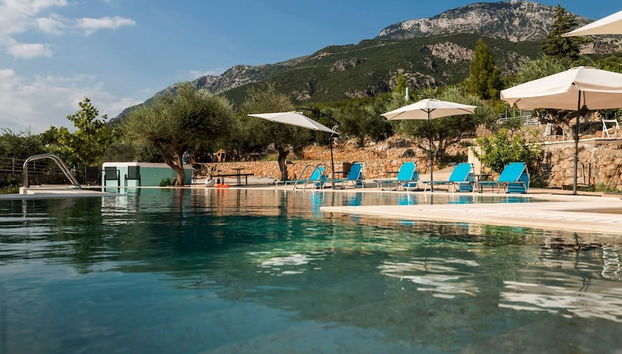 Villa Needa s - Eros Loft With Infinity Pool - Foto 4, Habitación