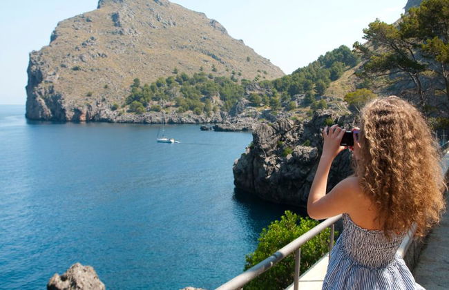 Tour da Ilha: Sa Calobra para Port de Soller de barco, Soller de bonde e Palma de trem vintage - Foto 23