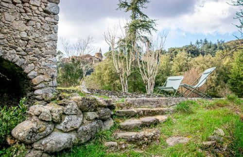 La Grossille Mas avec piscine - Foto 6