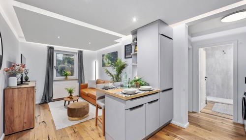 EDLER WOHNRAUM Noble Stadtoase mit Boxspringbett, Kaffeevollautomat, Lift & Parkplatz - Foto 2