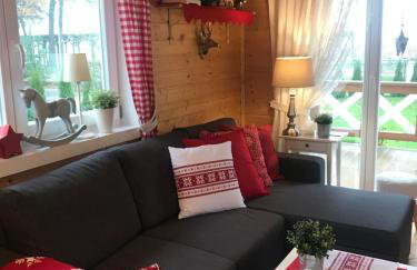 Drewniany domek nad Miedwiem - Foto 62