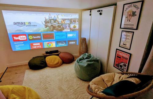 Duplex vue mer à deux pas de la plage, balcon et espace cinéma - Foto 17