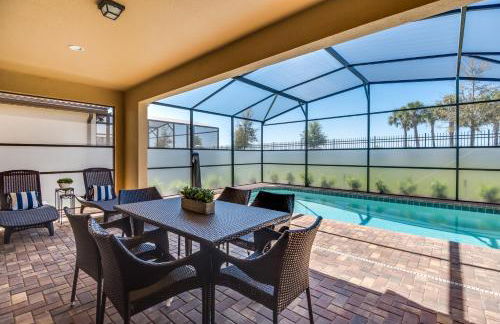 Large Villa W/private Pool & Game Room! Waterpark - Foto 74