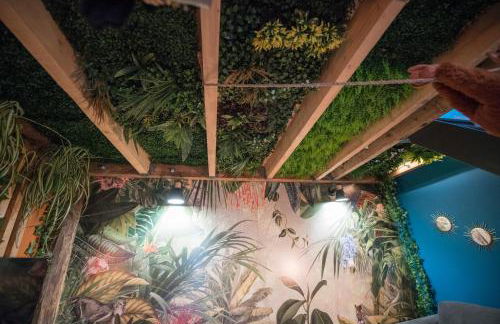 JUNGLE ROOM évadez vous cosy luxe gare autoroute - Foto 10