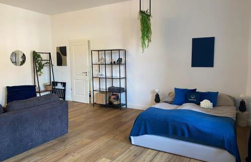 sea dreams l Design-Ferienwohnung #Octopus Seapearl - am Hauptbahnhof Schwerin - Foto 10