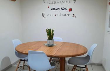 Gîte Ma Vie Là 3 étoiles, jacuzzi, animaux acceptés - Foto 39