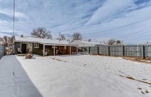 Covered Patio, Gas Grill and Yard Sheridan Home! - Foto 20