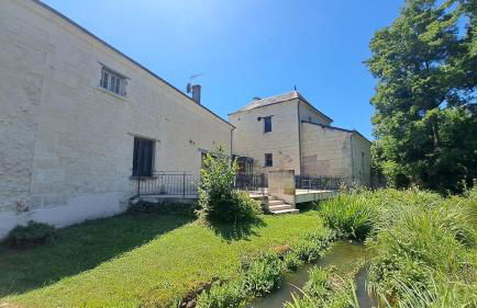 Le Moulin de Touvois 15p Bourgueil piscine - Foto 1
