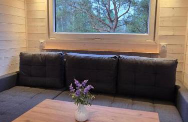 Oaza Święty Spokój - Tiny House z Balią i Jacuzzi przy rzece Narew - Foto 38