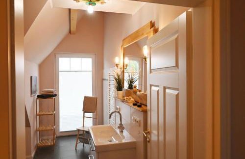 Reethaus mit zwei Doppelhaushälften für 12 Personen Käpt'n Jan Glowe - Foto 8