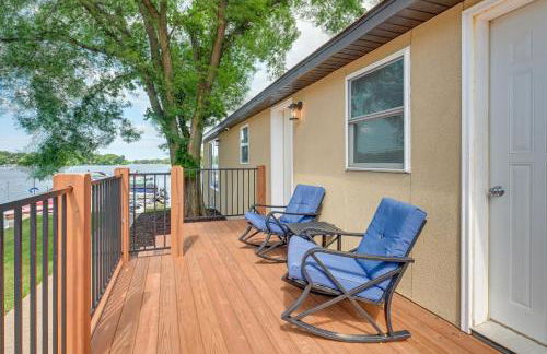 Chippewa Falls Getaway with Community Lake Access! - Foto 24