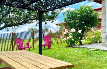 Le jardin d'Opporak - Jardin privé avec vue montagne - Foto 19