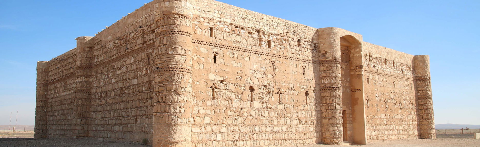 Excursion aux Châteaux du désert et à la Mer Morte
