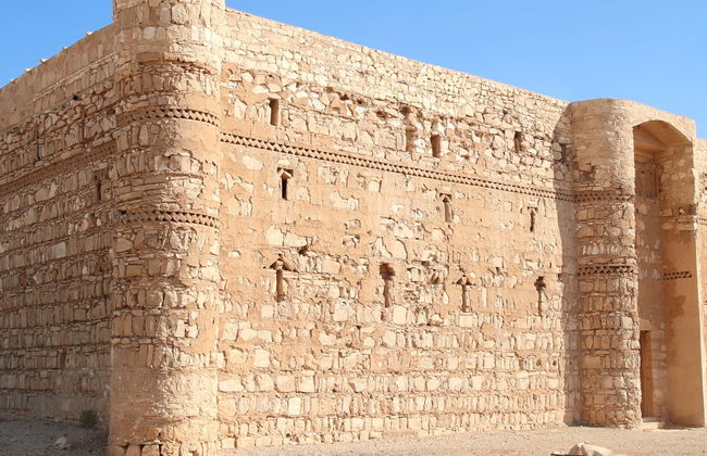 Excursión a los castillos del desierto y Mar Muerto - Foto 1