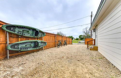 2 Mi to Dtwn Chic Waco Studio with Fire Pit! - Foto 23