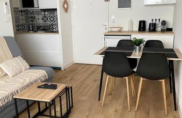 T2 climatisé à 100m de la plage - Foto 3