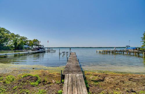 Cayuga Lake Cottage Private Dock and Deck! - Foto 2