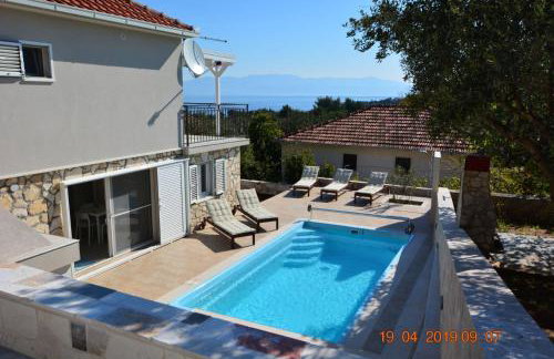 Dreamlodge - Luxe Dalmatian Villa, private pool, parking, mooring, breathtaking sea & mountain view, at 150 m from idyllic private beach - Foto 58