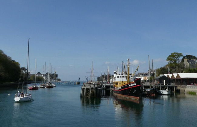 Stone House in Treboul Near Pointe du Raz - Foto 26