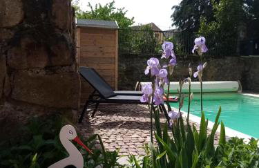 Gite familiale avec piscine Hunawihr, proche de Ribeauvillé et Colmar - Foto 35