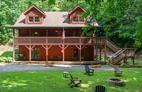 Cabin 3 Miles off I-40-hot tub-firepit-secluded better than a Hotel - Photo 30