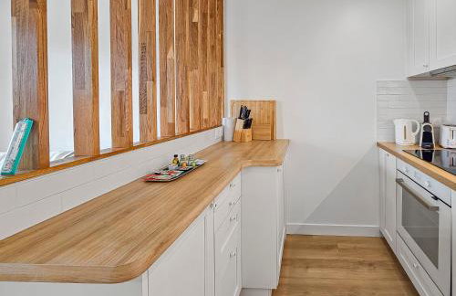 South-facing terrace, direct beach access - Foto 8