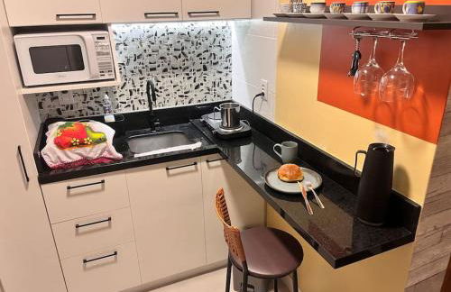 Studio Completo Super Aconchegante - Foto 8