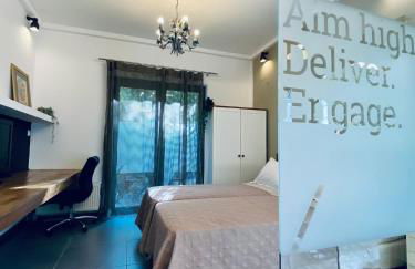 Small Gem Studio Athens, next to metro nomismatokopeio - Foto 18