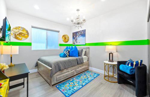 A - 3BR NoHo Pad with Patio - Sleeps 12 - Free Parking - 15m to Universal - FIFA World Cup SoFi - Foto 26