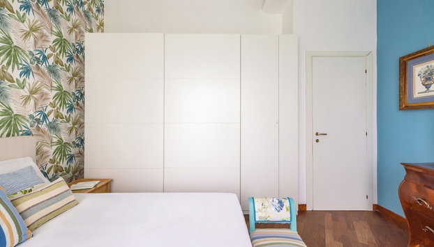 Blue Tea Flat at Piazza Carità - Foto 3, Habitación