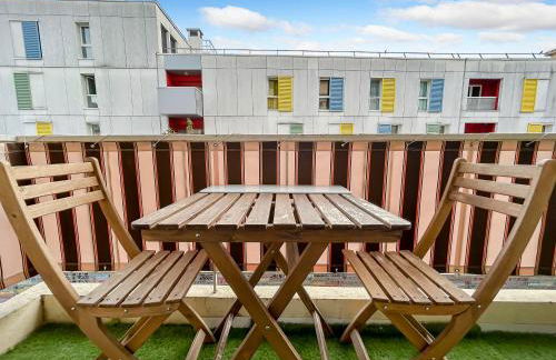 Escapade à Nice - T2 lumineux avec balcon & clim - Foto 31