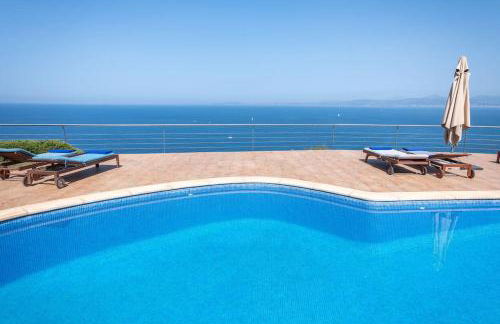 Amazing seaviews Villa Voramar with pool Sa Torre - Foto 2