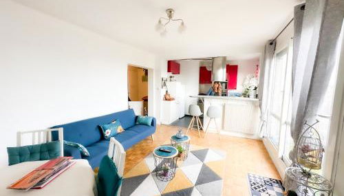 - Le COSY GARDEN - Proche RER A et E - Paris Disney - Parking - WIFI- Netflix Gratuit !!! - Foto 4