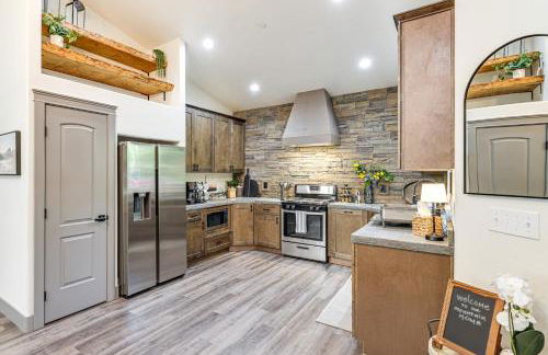 Game Room and Patio Picturesque Home in Sonora - Foto 6