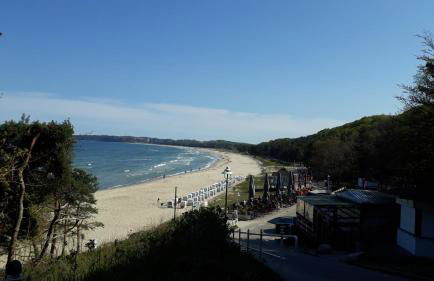 Traumblick und Komfort - lichtdurchflutete 85 qm Wohnung nahe Südstrand Göhren inklusive Schwimmbad und Sauna im AHOI Sellin - Foto 39