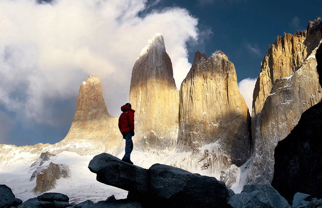 Escursione guidata alla base delle Torres del Paine - Foto 2