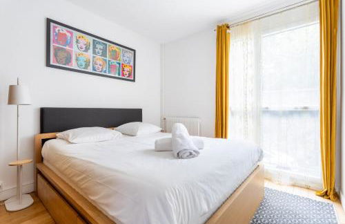 Jean Jaures - Appart Moderne avec Balcon & Parking - Foto 3