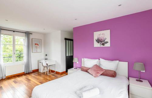 Beautiful house 5 Bedroomed Ormoie Near Disneyland Paris - Foto 32