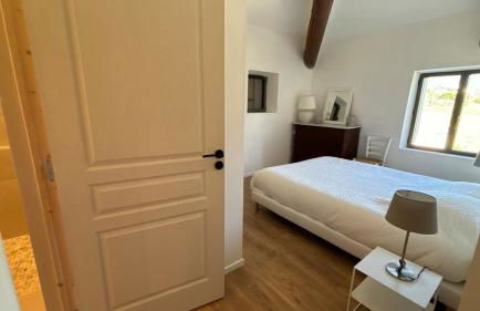 Le Mas des Grillons, mas rénové entièrement climatisé avec piscine et vue Ventoux - Foto 26