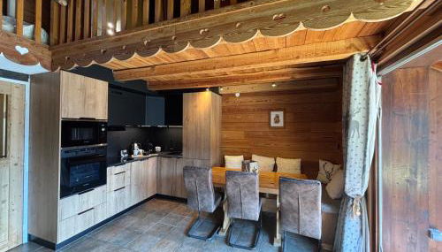 App style chalet de caractère, chaleureux et confortable pied des pistes - Foto 2, dishwasher