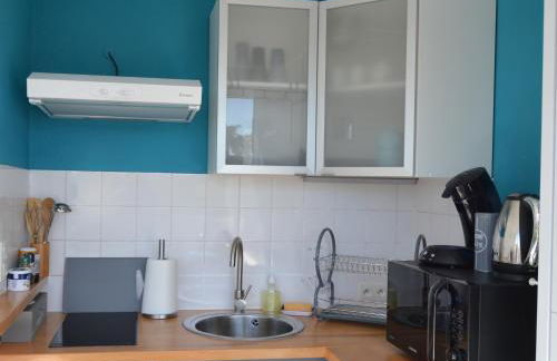 Le petit studieux - Parking - Animaux acceptés - Centre ville accessible à pied - Foto 6