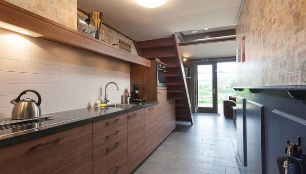 Elegant Holiday Home With Horssen With Terrace - Foto 4, Cucina privata