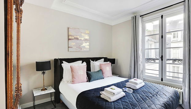 Authentic Apartment - 1br/4p - Near the Louvre - Foto 5, Habitación